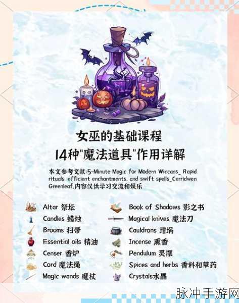 魔法世界的奥秘探索，打造专属魔法饰品全攻略