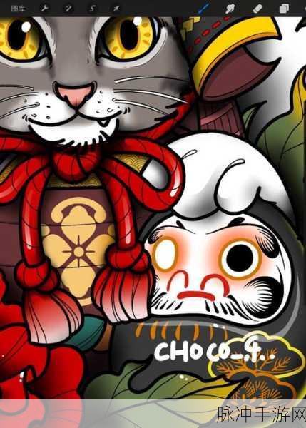 猫之城绯红武士,涂鸦搭配攻略与实战应用