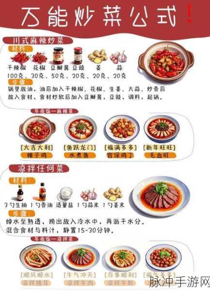 江湖悠悠六级食谱大揭秘，美食江湖的终极奥义