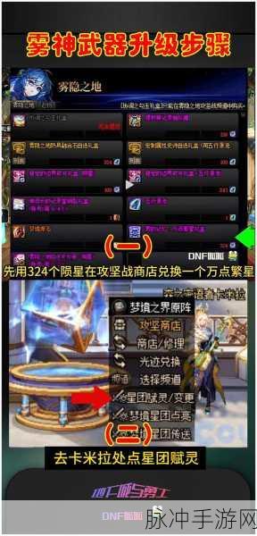 DNF探秘之旅,顶级神话装备爆点大揭秘