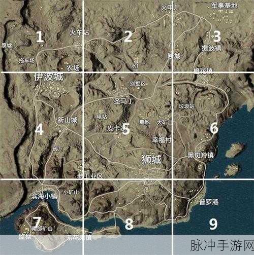 绝地求生，沙漠地图隐匿大师修炼手册
