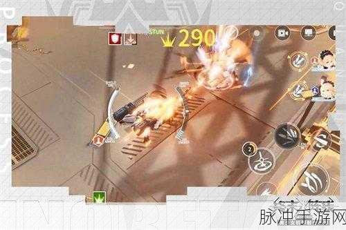 终末阵线伊诺贝塔渠道服开放，未来科幻弹幕射击新体验