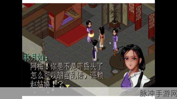 仙剑98柔情篇，揭秘隐藏物品的奇妙之旅