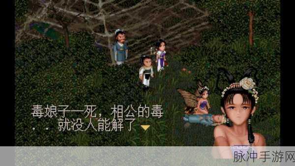 仙剑98柔情篇,揭秘隐藏物品的奇妙之旅