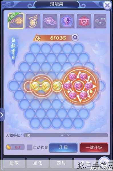 梦幻西游深度探索，战斗综合潜能果的全面解析