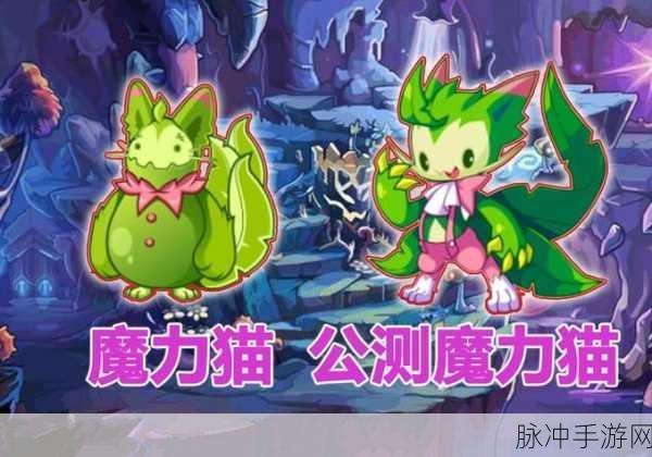 洛克王国,揭秘魔力猫的超进化之路