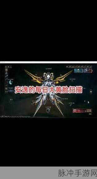 星际战甲大黄脸声望速刷秘籍，解锁高效提升之道