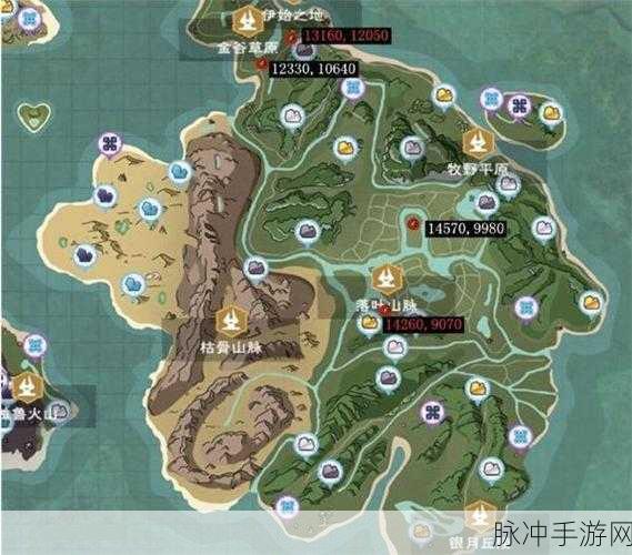 创造与魔法云鸟踪迹揭秘，必刷点位置全攻略
