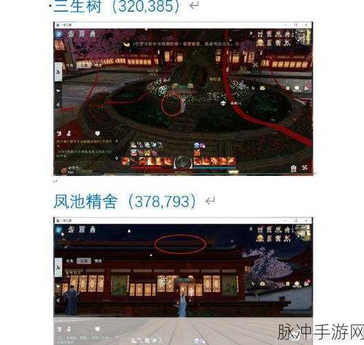 一梦江湖喜鹊栖息地全揭秘，共赏自然绮丽与生态和谐