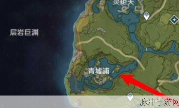 原神探索之旅，揭秘同泽之枪位置与获取秘籍