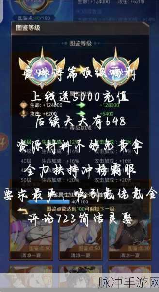 爱琳诗篇幸运福袋惊喜降临，何时开启成焦点