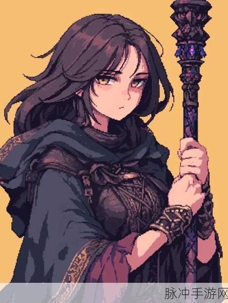 像素魔法世界，探索培养魔法师的奇幻之旅