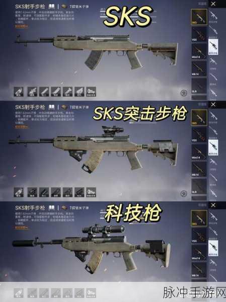 绝地求生QBU，国产连狙新宠，性能全面解析