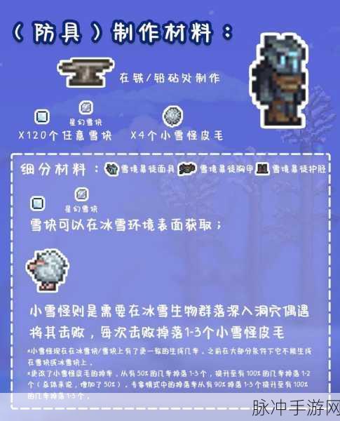 泰拉瑞亚克劳德,解锁顶级装备合成秘籍,启程无尽探险之旅