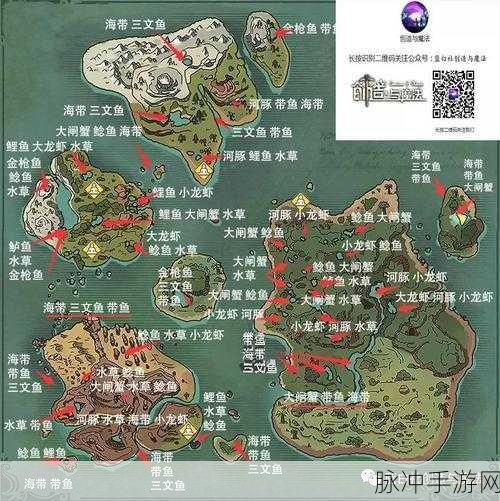 创造与魔法小麦采集指南,探寻丰饶之地