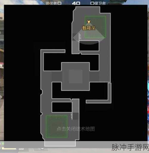 穿越火线深度攻略,黑色城镇地图高手速成秘籍