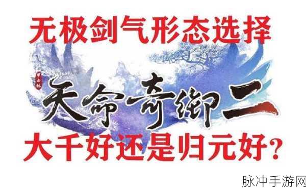 天命奇御无极剑气,搭配用法与技能详解