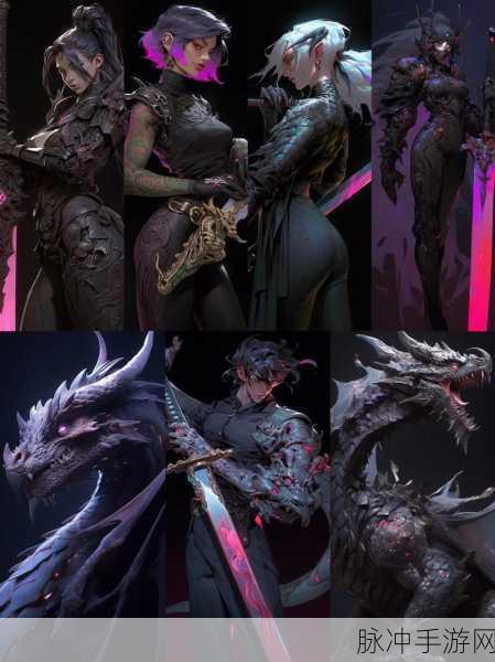 暗黑剑侠震撼来袭，沉浸式武侠动作新体验