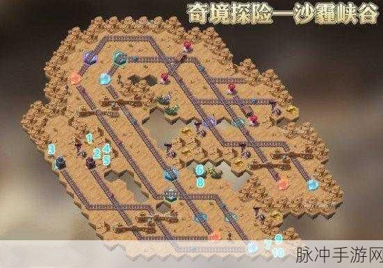 剑与远征回音峡谷,详细攻略路线图大揭秘