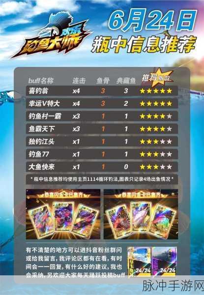 欢乐钓鱼大师,解锁超奇珍鱼的终极秘籍