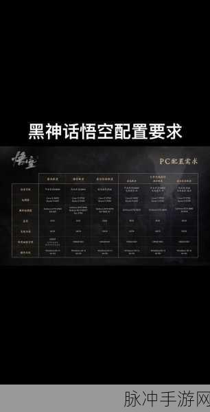 黑神话悟空，重塑西游神话，深度解析游戏设置