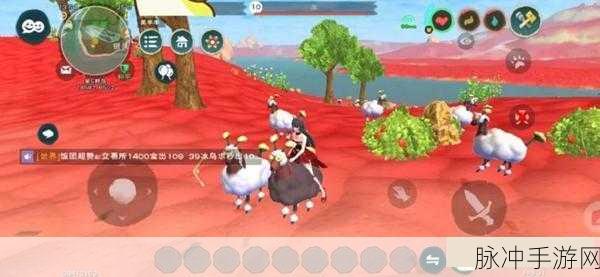 羊之魔法，揭秘创造与魔法中羊的产出奥秘
