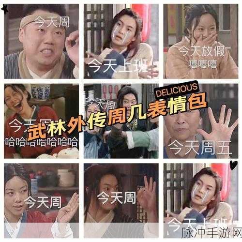 武林外传手游，最新表情获取攻略及创意玩法大起底