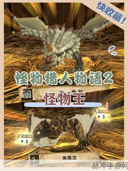 怪物猎人物语2终极挑战，巨龙王装备全攻略