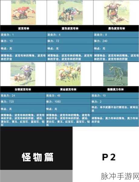 塞尔达传说探险指南，揭秘怪物商店失踪之谜