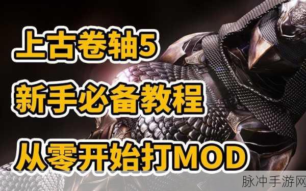 上古卷轴5新手必看,全面掌握基本操作指南