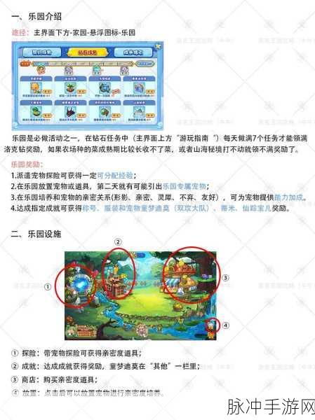 洛克王国探秘之旅，呱呱挖宝大解密全攻略