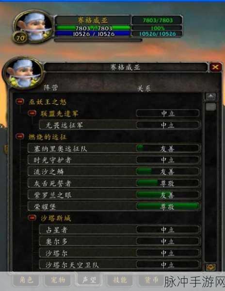 魔兽世界，探索声望崇拜的极限数量