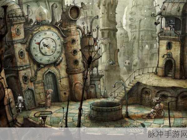机械迷城第13关，压榨葵花油的智慧之旅