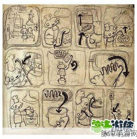 机械迷城第13关,压榨葵花油的智慧之旅