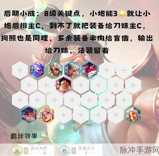 云顶之弈决斗宗师阵容深度解析与实战攻略