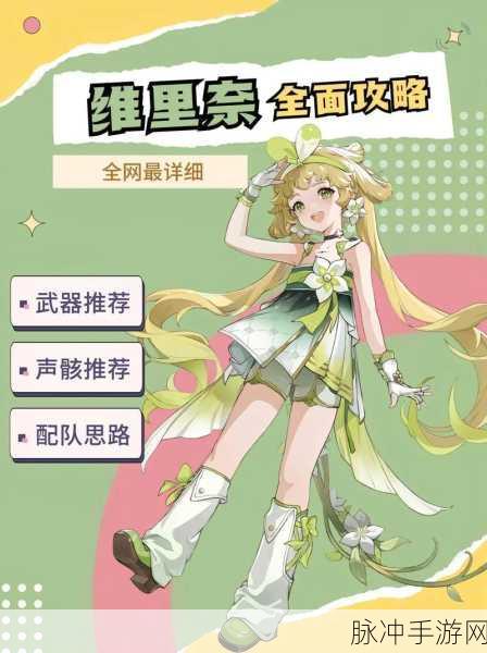 鸣潮新版本，轻松解锁邀请维里柰拍照任务全攻略
