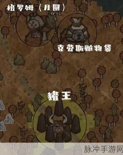 饥荒世界探索，复活祭坛旁的猪头能否拆除？