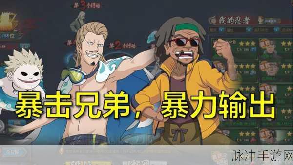 火影忍者OL,革新组队策略,揭秘高效踢人术,重塑团队协作新体验