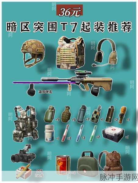 暗区突围，解锁高级装备，套装券使用全攻略