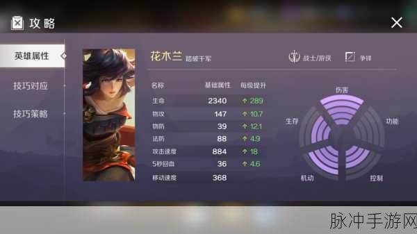 刀塔传奇花木兰皮肤全攻略，解锁荣耀战将的英姿