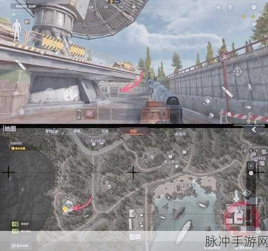 暗区突围深度解析，山谷别墅的制胜攻略与战术布局