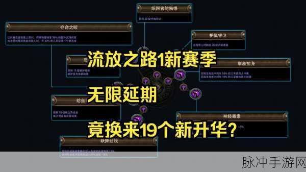 深度解析,流放之路COC,游戏界新星背后的秘密