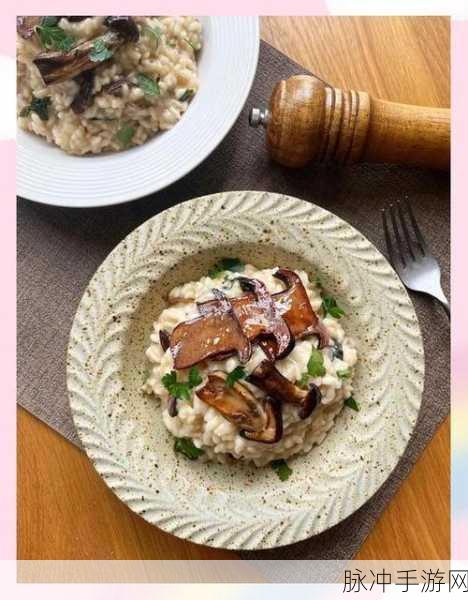 波西亚时光美食秘籍,解锁蘑菇炖肉的烹饪艺术