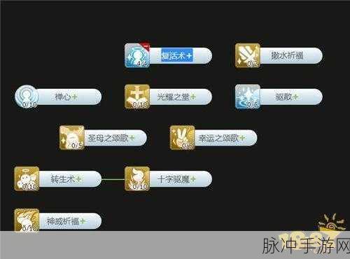 仙境传说RO法师技能加点全攻略,助你成为魔法大师