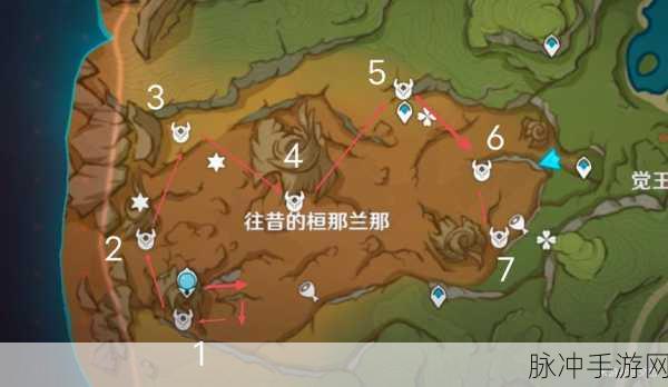 原神探索,揭秘深渊法师聚集的宝藏之地