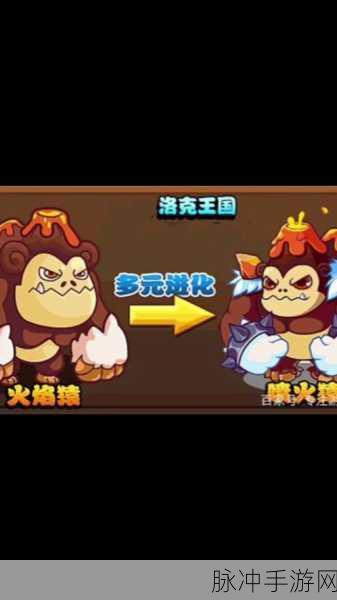 洛克王国，揭秘喷火猿高概率进化秘籍