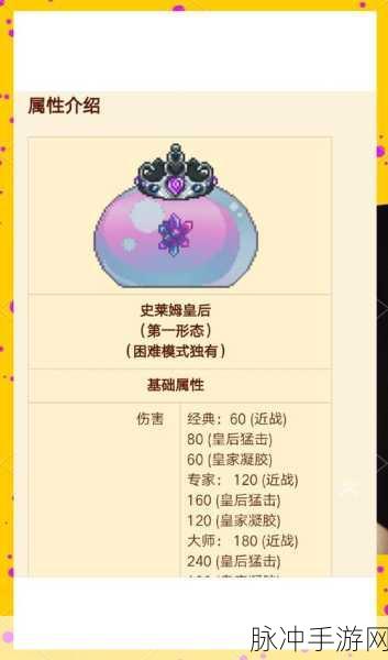 泰拉瑞亚奇遇，揭秘史莱姆王召唤器的奇幻之旅
