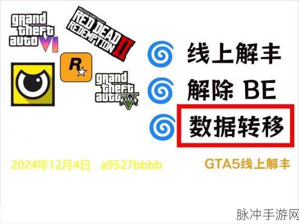 GTA5线上模式进不去？资深玩家为你揭秘解决方案！