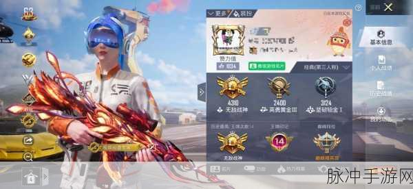 和平精英高手进阶，揭秘超级王牌段位攀登之路
