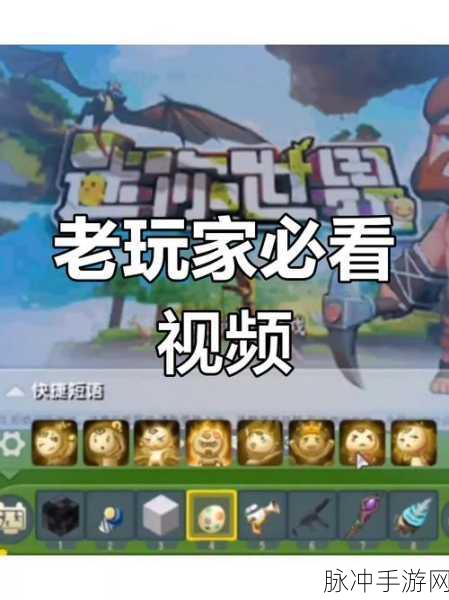 重拾旧梦,老牌迷你世界游戏的怀旧探险之旅